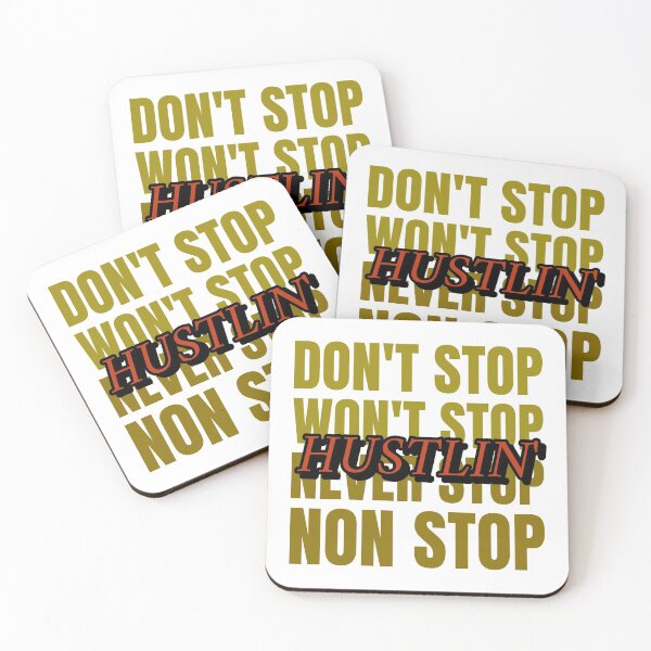 Item preview, Don't Stop, Won't Stop designed and sold by ssmg80.