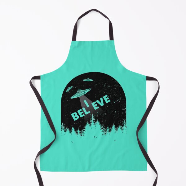 Item preview, I Believe in UFOs and Aliens - Sci-Fi Fans designed and sold by DesignByLeo.