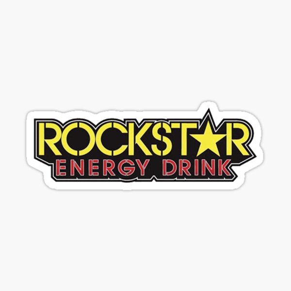 Rockstar Energy Drink Sticker