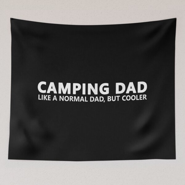 Item preview, Camping Dad Summer designed and sold by travellb.