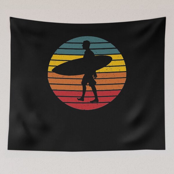 Item preview, Retro Surfer - Vintage Surfing designed and sold by BellaVille.