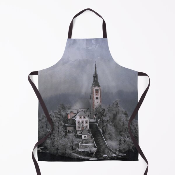 Item preview, Lake Bled, Slovenia designed and sold by Custom Designs and Apparel.