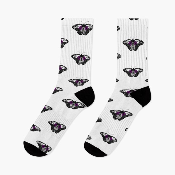 Item preview, Demisexual Pride Butterfly designed and sold by NewtandThistle.