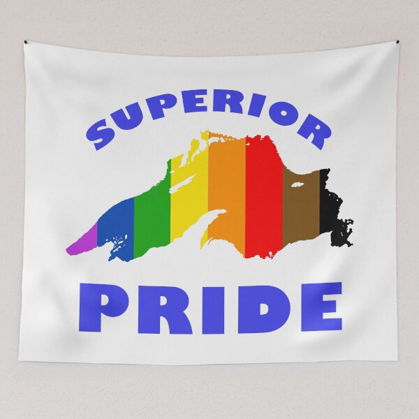Item preview, pride USA Minnesota Michigan Canada designed and sold by norshorecustom.