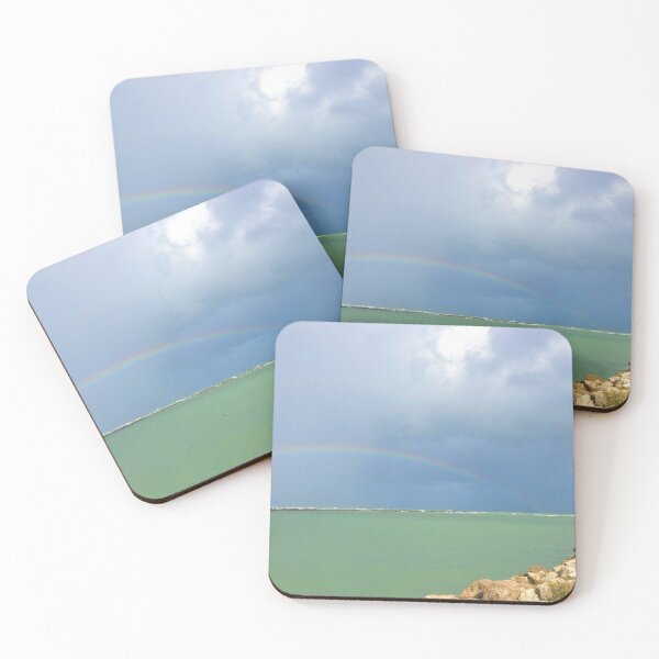 Item preview, Rainbow Over the Water Ocean Views  designed and sold by classicmusings.