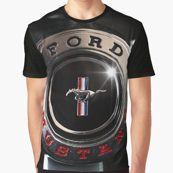 ford mustang, steering wheel Graphic T-Shirt