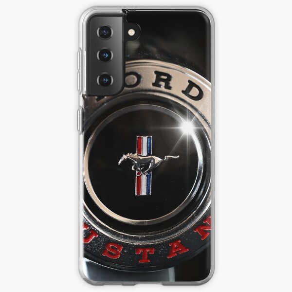 ford mustang, steering wheel Samsung Galaxy Soft Case