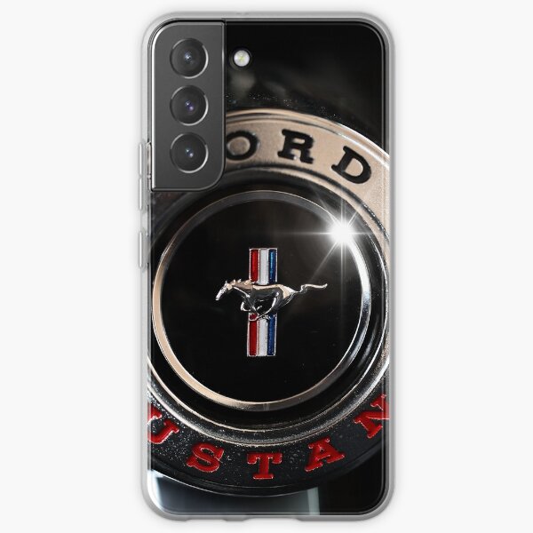 ford mustang, steering wheel Samsung Galaxy Soft Case
