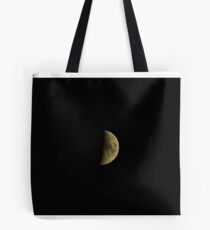 Moon over Bolzano/Bozen, Italy Tote Bag
