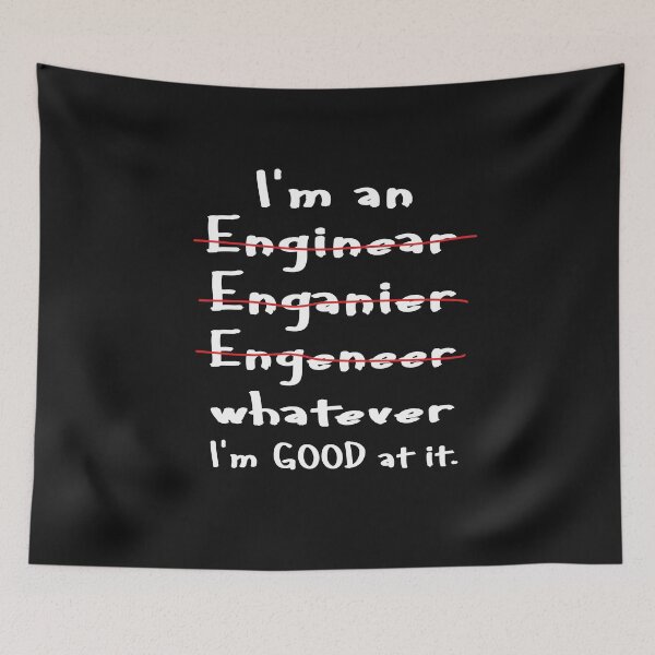 Item preview, I'm Engineer , I'm good at it. designed and sold by koonam.