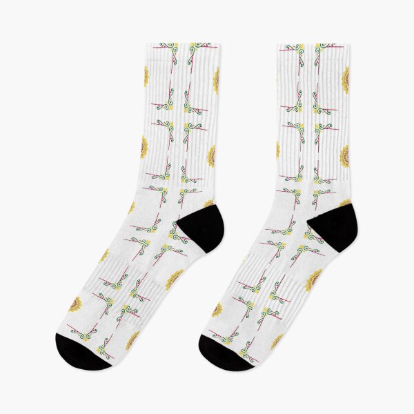 Item preview, White background with Yellow Flower and Beautiful Corners designed and sold by Mamta Thakkar.