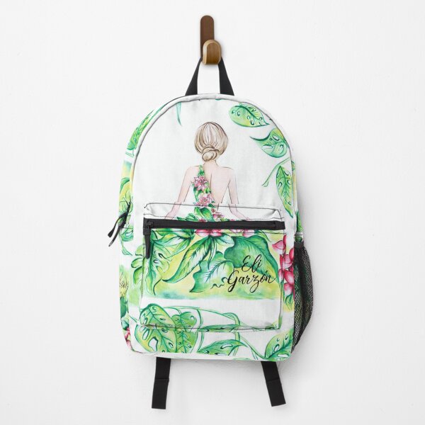 Vista previa del artículo con la obra «moda floral», diseñado y vendido por Eligarzonart.