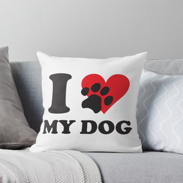 Item preview, I love my dog designed and sold by nektarinchen.