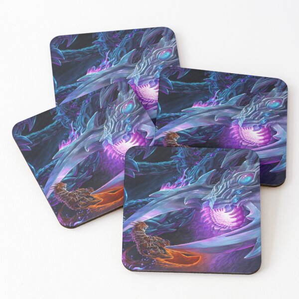 Item preview, Facing Down the Devourer designed and sold by LauralienArt.