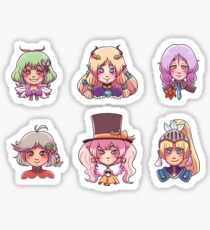 Girls girls girls Sticker