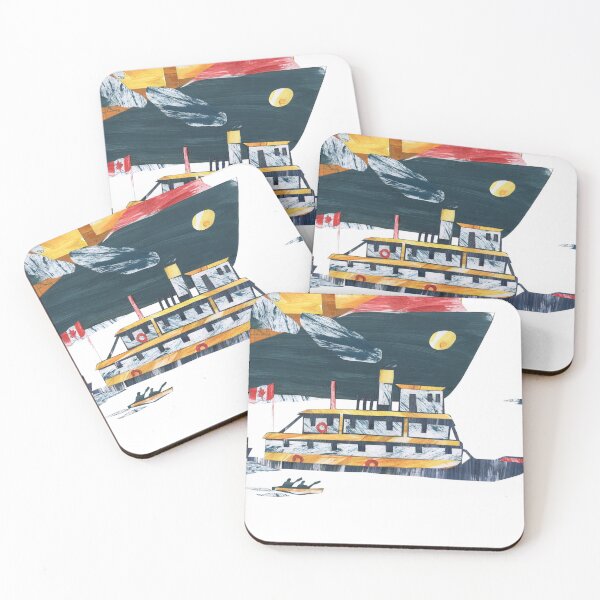 Item preview, Fraser River. Ships and Boats.  designed and sold by kira-culufin.