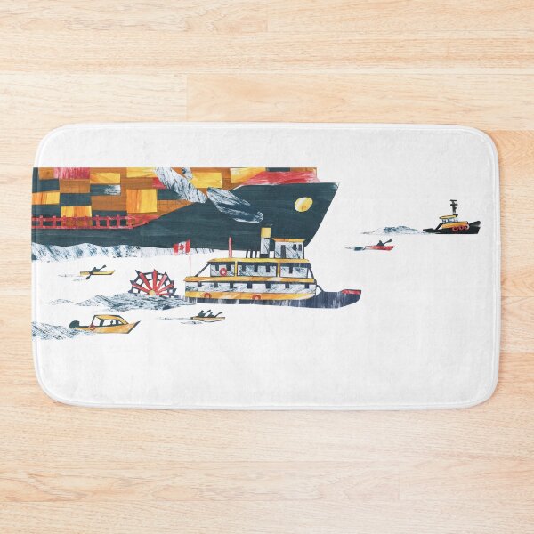 Item preview, Fraser River. Ships and Boats.  designed and sold by kira-culufin.