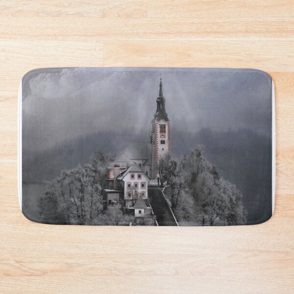 Item preview, Lake Bled, Slovenia designed and sold by Custom Designs  and Apparel.