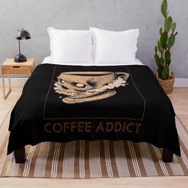 Aperçu de l'œuvre Coffee Addict créée et vendue par Chonkz.