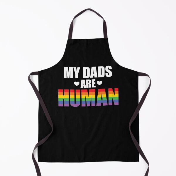 Item preview, My Dads Are Human Gay Pride designed and sold by AdventureTee.