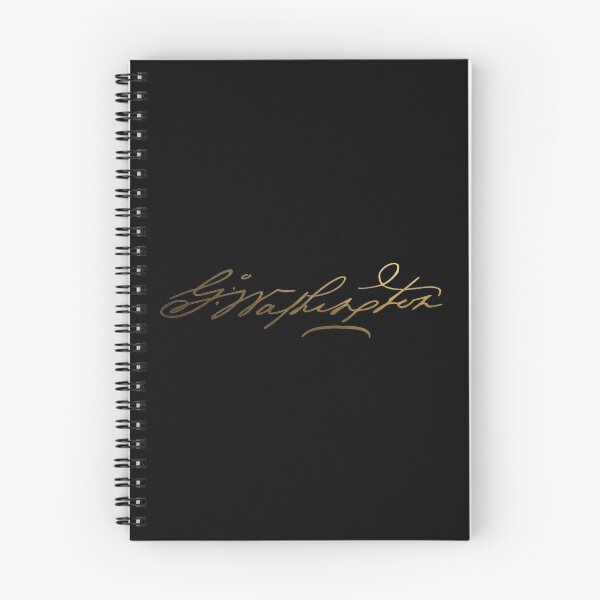 Item preview, George Washington Gold Signature designed and sold by SupremeRedditor.