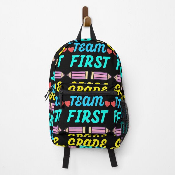 Item preview, Team First Grade, Cute Back To School Gift For Kids, Girls or Grade Teachers designed and sold by Mozaic Clothes.