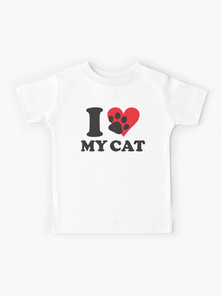 I love my cat shirt cheap