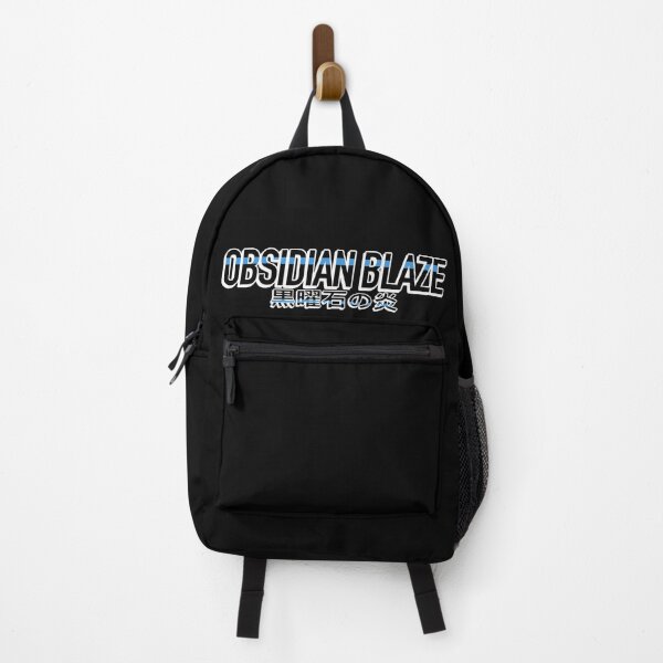 Item preview, Obsidian Blaze Logo designed and sold by Captaintaco2345.