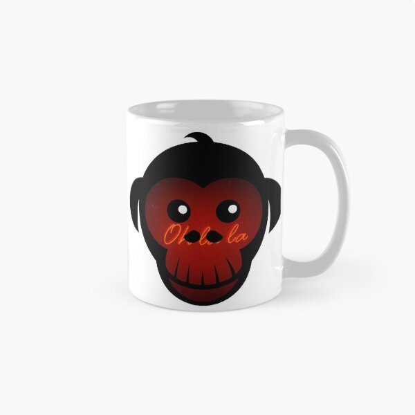 Item preview, Neon Sign Monkey Face designed and sold by BuzzySpaceBee.
