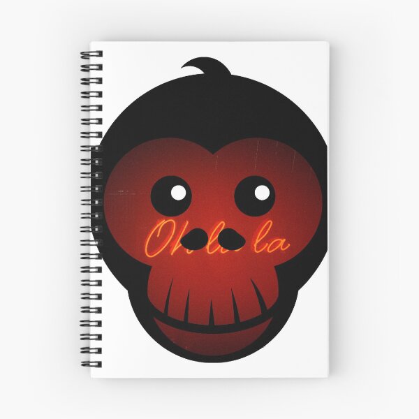 Item preview, Neon Sign Monkey Face designed and sold by BuzzySpaceBee.