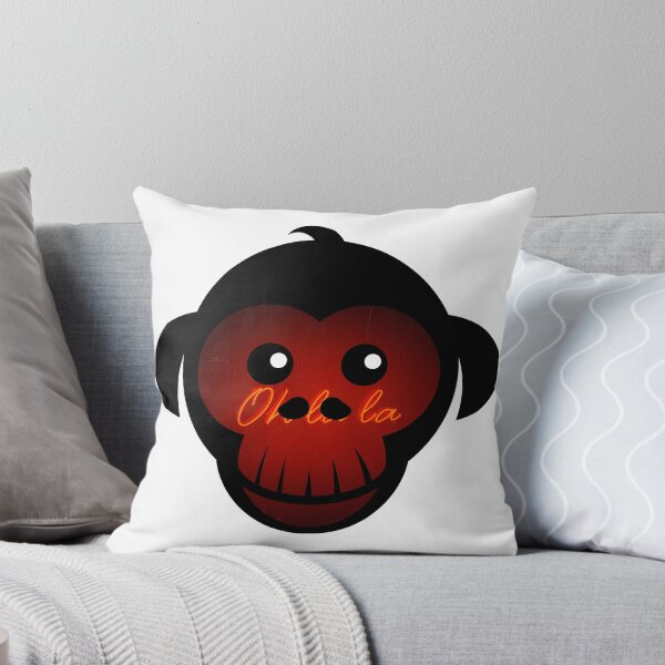 Item preview, Neon Sign Monkey Face designed and sold by BuzzySpaceBee.