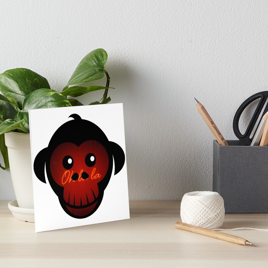 Item preview, Art Board Print designed and sold by BuzzySpaceBee.