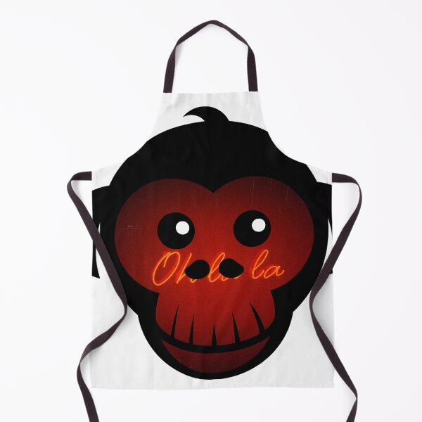 Item preview, Neon Sign Monkey Face designed and sold by BuzzySpaceBee.