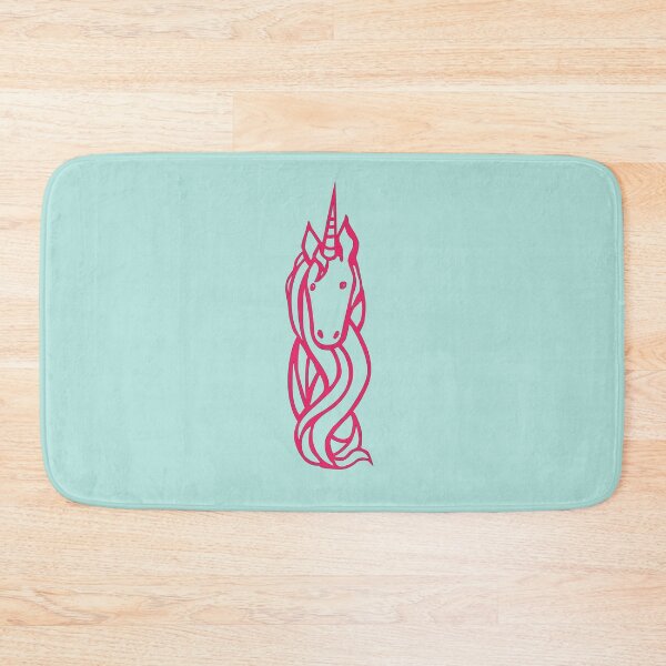 Item preview, Unicorn Initial Monogram I designed and sold by Rajeev  Singh.