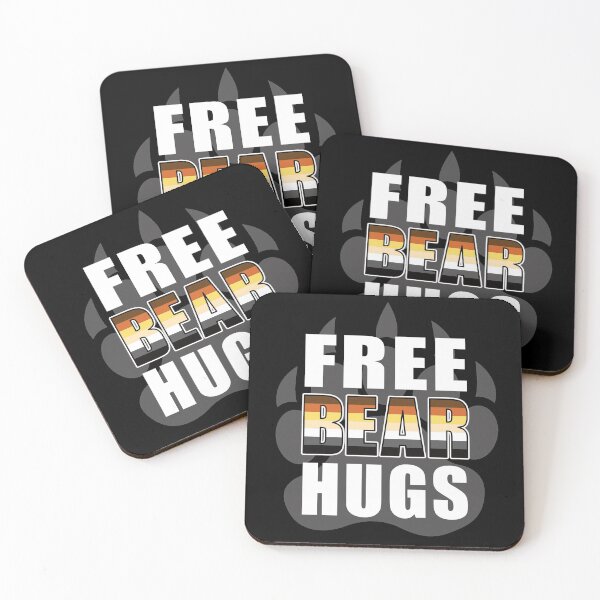Item preview, Free Bear Hugs designed and sold by AdventureTee.