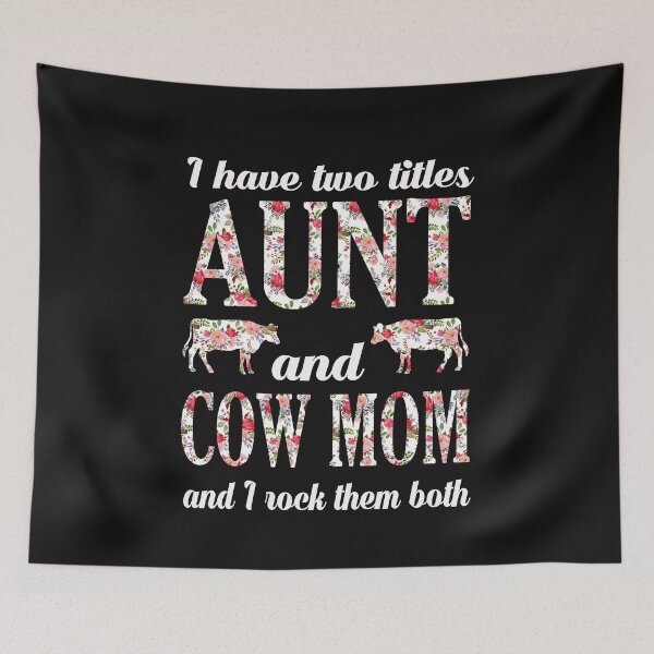 Item preview, I have two titles aunt and cow mama and i rock them both funny designed and sold by Titmit.