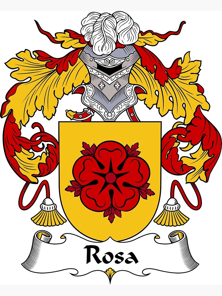 Rose Family Crest