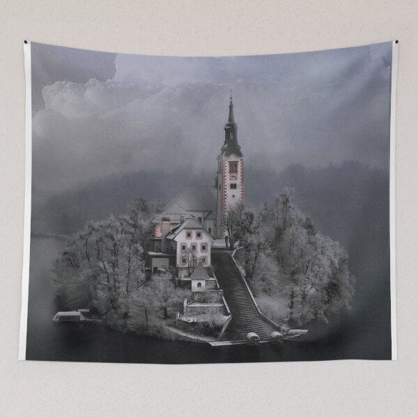 Item preview, Lake Bled, Slovenia designed and sold by Custom Designs  and Apparel.