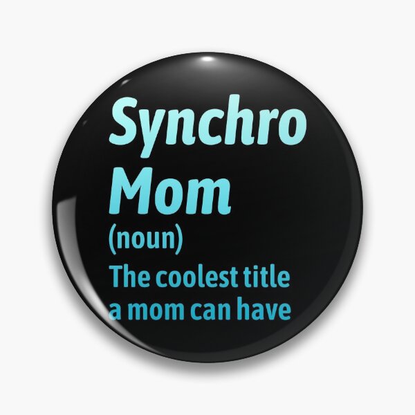Item preview, Synchro Swim Swimmer Synchronized Swimming Mom Mothers day designed and sold by CuteDesigns1.