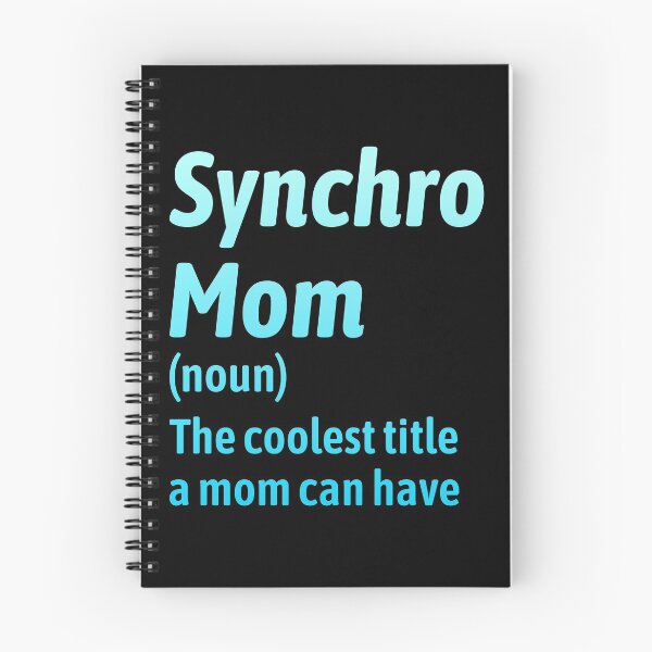 Item preview, Synchro Swim Swimmer Synchronized Swimming Mom Mothers day designed and sold by CuteDesigns1.