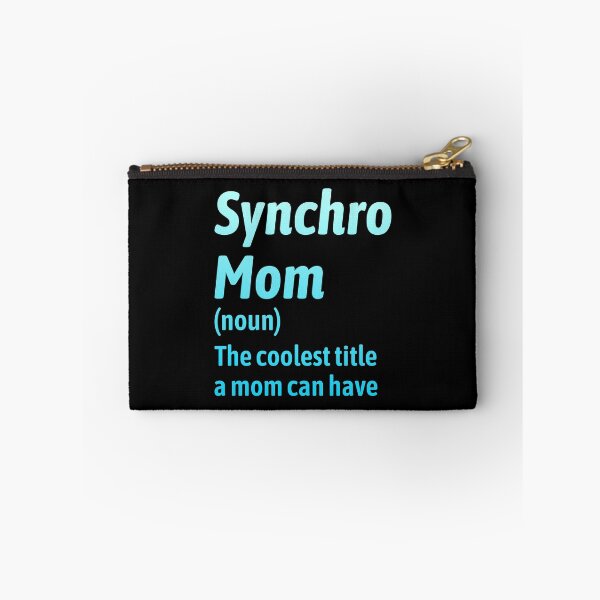 Item preview, Synchro Swim Swimmer Synchronized Swimming Mom Mothers day designed and sold by CuteDesigns1.