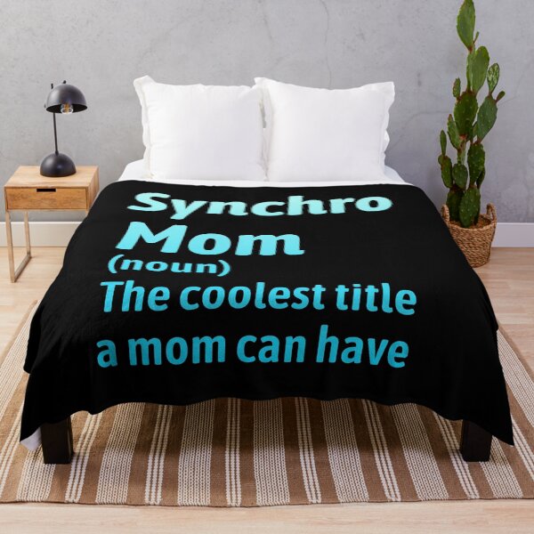 Item preview, Synchro Swim Swimmer Synchronized Swimming Mom Mothers day designed and sold by CuteDesigns1.