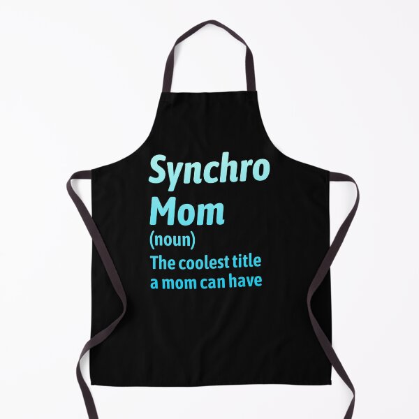 Item preview, Synchro Swim Swimmer Synchronized Swimming Mom Mothers day designed and sold by CuteDesigns1.