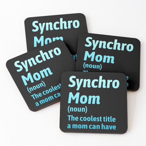 Item preview, Synchro Swim Swimmer Synchronized Swimming Mom Mothers day designed and sold by CuteDesigns1.