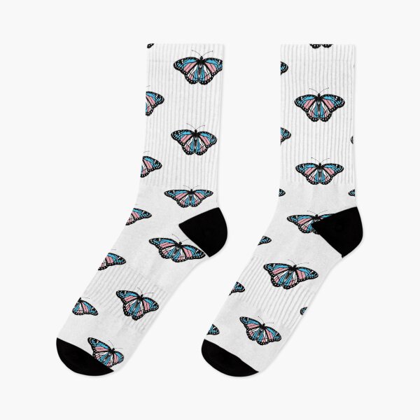 Item preview, Transgender Pride Butterfly designed and sold by NewtandThistle.