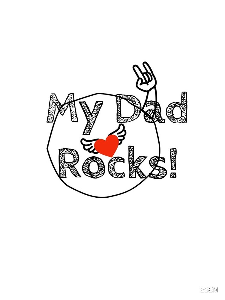 Thumbnail 4 of 4, iPhone Case, My Dad Stone Rocks designed and sold by ESEM.