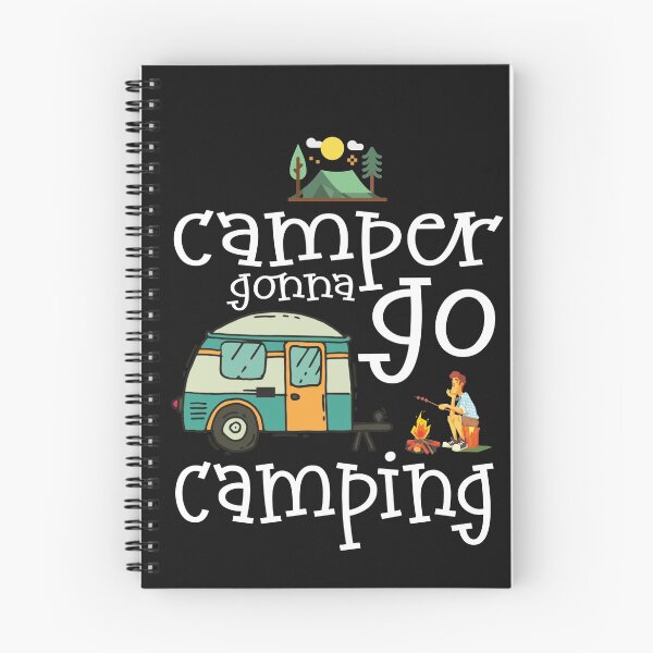 Item preview, Camper va a ir a acampar designed and sold by koonam.