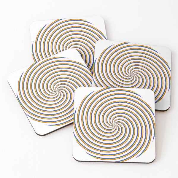 Item preview, Rainbow Hypnospiral, Hypnodisc, Hypnosis, Spiral, designed and sold by harrizon.