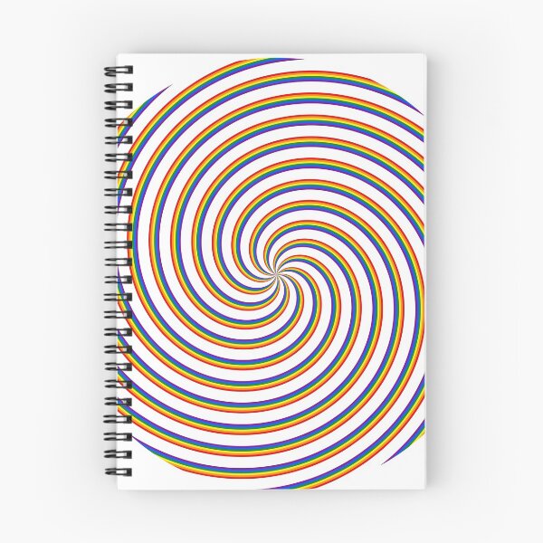 Item preview, Rainbow Hypnospiral, Hypnodisc, Hypnosis, Spiral, designed and sold by harrizon.