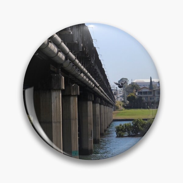Item preview, Taree Bridge  designed and sold by Jodie Cooper.